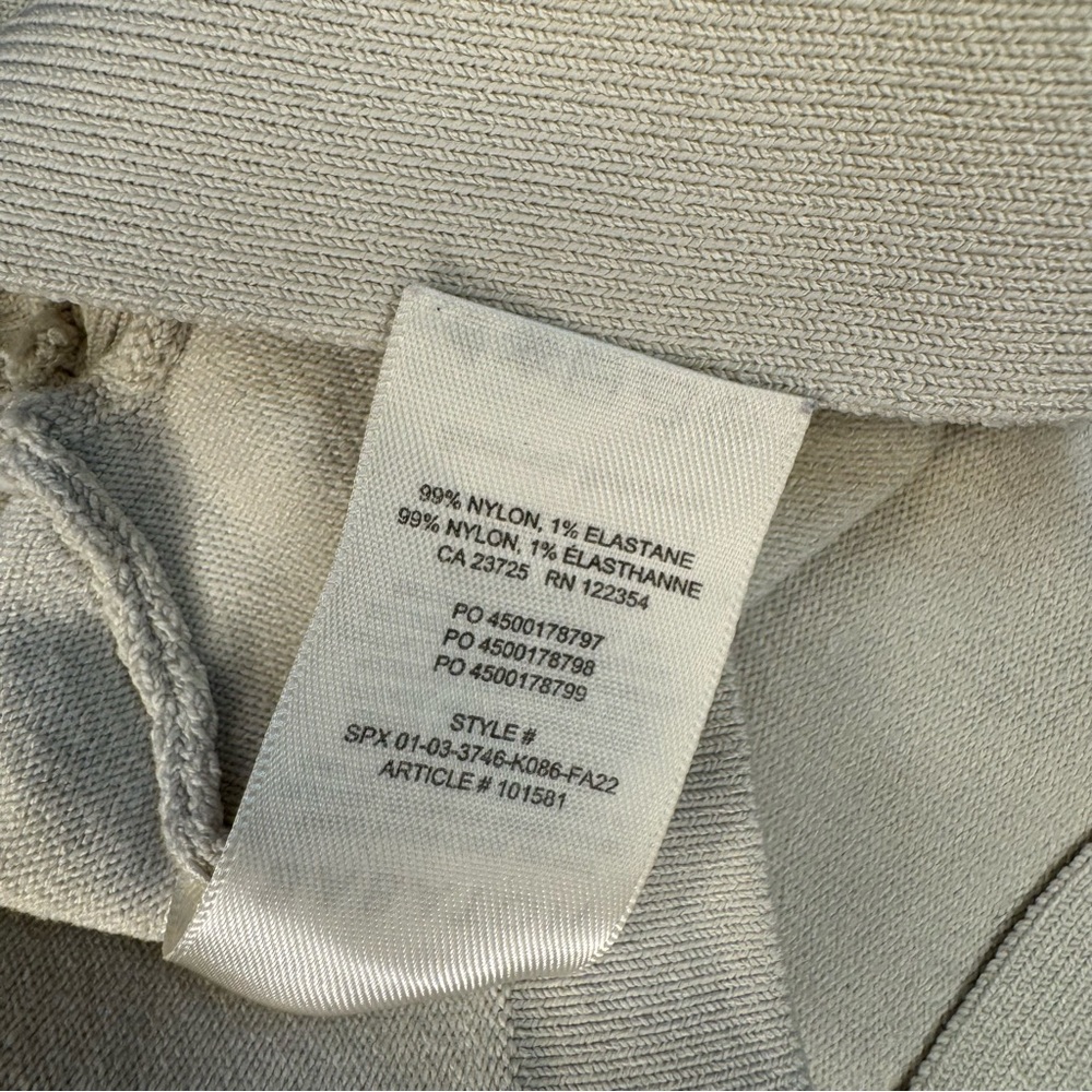 Aritzia Cream Cross-Strap Tank Top - Picture 7 of 8